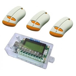 CDVI XPL STARTERKIT Remote Control Xpl Starterkit, XPL Starterkit - 3x zenders + 1 XPL ontvanger (100 gebruikers)